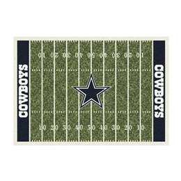 Dallas Cowboys 8x11 Homefield Rug