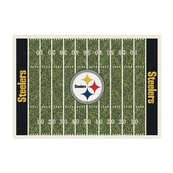 Pittsburgh Steelers 8x11 Homefield Rug