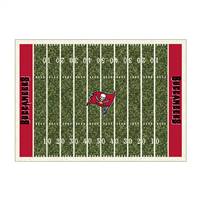 Tampa Bay Buccaneers 8x11 Homefield Rug