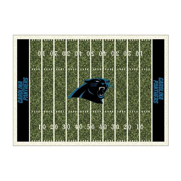 Carolina Panthers 8x11 Homefield Rug