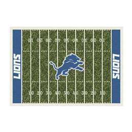 Detroit Lions 8x11 Homefield Rug