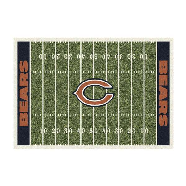 Chicago Bears 8x11 Homefield Rug