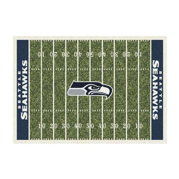 Seattle Seahawks 8x11 Homefield Rug