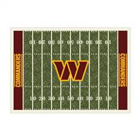 Washington Commanders 8x11 Homefield Rug