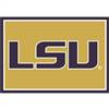 Louisiana State University 8x11 Spirit Rug