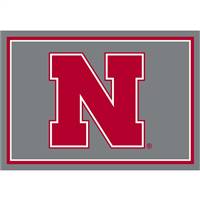 University Of Nebraska 8x11 Spirit Rug