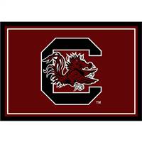 University Of South Carolina 8x11 Spirit Rug