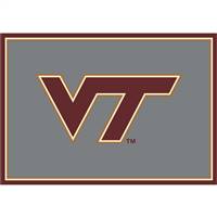 Virginia Tech 8x11 Spirit Rug