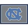 University of North Carolina 8x11 Spirit Rug