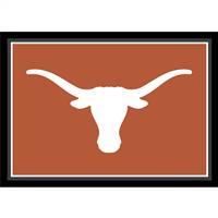 University of Texas  8x11 Spirit Rug