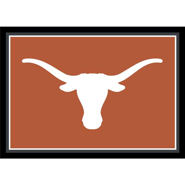 University of Texas  8x11 Spirit Rug