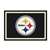 Pittsburgh Steelers 8x11 Spirit Rug