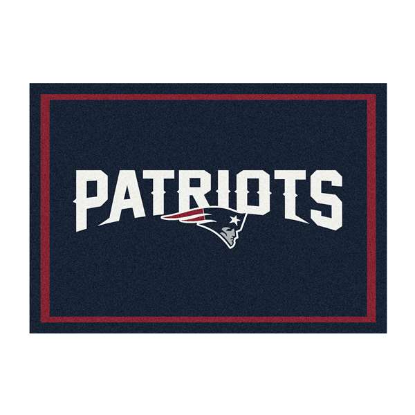New England Patriots 8x11 Spirit Rug