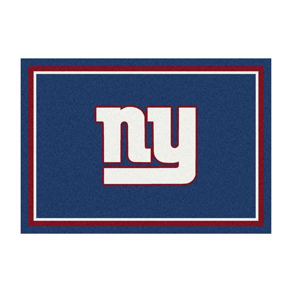 New York Giants 8x11 Spirit Rug
