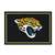 Jacksonville Jaguars 8x11 Spirit Rug  