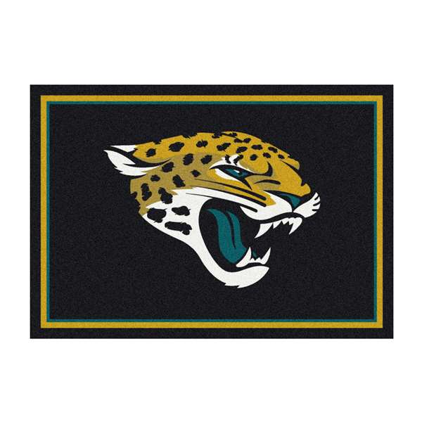 Jacksonville Jaguars 8x11 Spirit Rug  