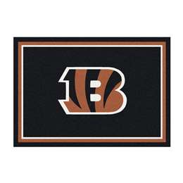 Cincinnati Bengals 8x11 Spirit Rug