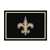 New Orleans Saints 8x11 Spirit Rug