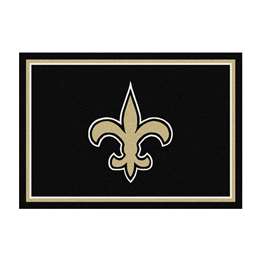 New Orleans Saints 8x11 Spirit Rug