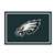 Philadelphia Eagles 8x11 Spirit Rug