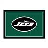 New York Jets 8x11 Spirit Rug