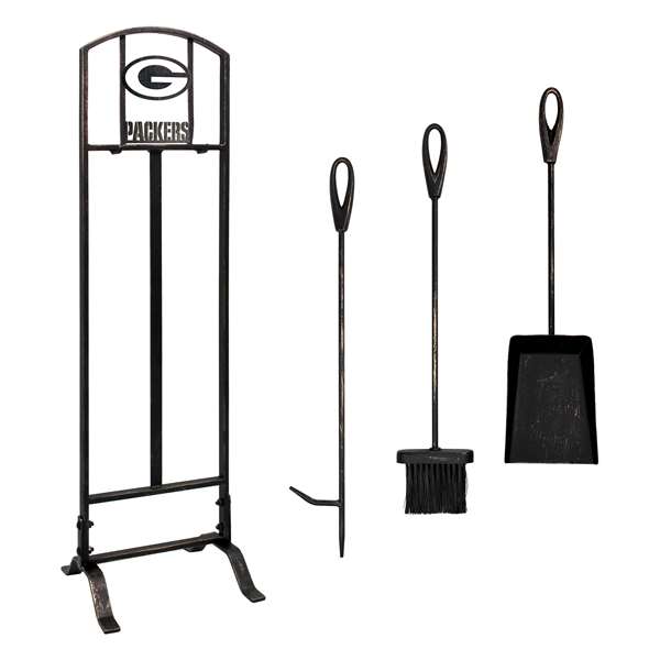 Green Bay Packers Fireplace Tool Set