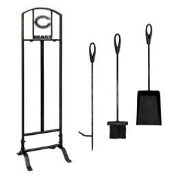 Chicago Bears Fireplace Tool Set