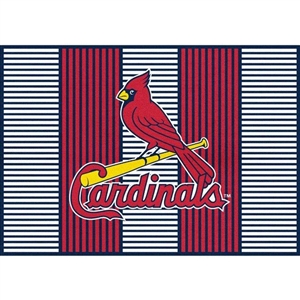 St. Louis Cardinals 4X6 Champion Rug