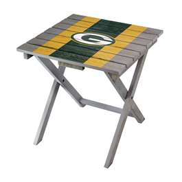 Green Bay Packers Folding Adirondack Table