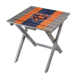 Chicago Bears Folding Adirondack Table