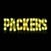 Green Bay Packers Lighted Recycled Metal Sign