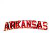 University of Arkansas,8x11 Courtside Rug