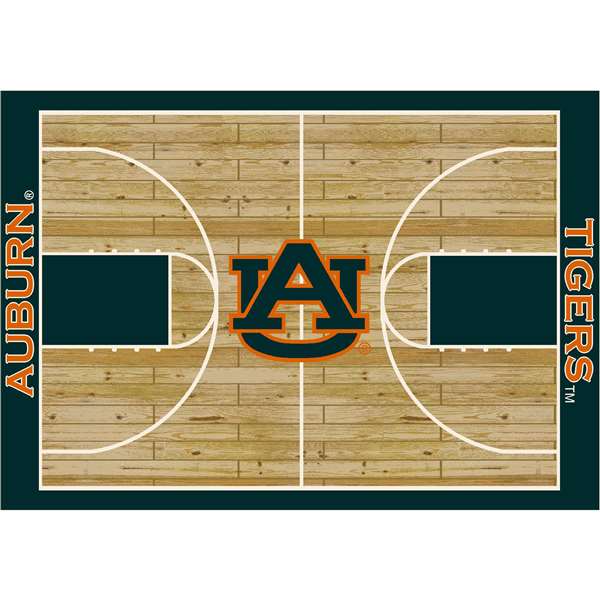 Auburn University 4x6 Courtside Rug