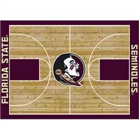 Florida State University 4x6 Courtside Rug