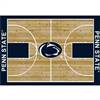 Penn State 4x6 Courtside Rug