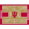 Indiana University 4x6 Courtside Rug