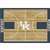 University Of Kentucky 4x6 Courtside Rug