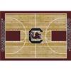 University Of South Carolina 4x6 Courtside Rug