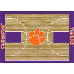 Clemson University 4x6 Courtside Rug