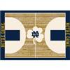 University of Notre Dame  4x6 Courtside Rug*