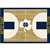 University of Notre Dame  4x6 Courtside Rug*