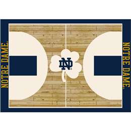 University of Notre Dame  4x6 Courtside Rug*