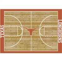 University of Texas 4x6 Courtside Rug