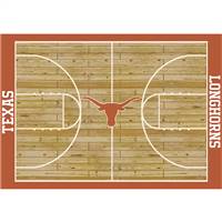 University of Texas 6x8 Courtside Rug