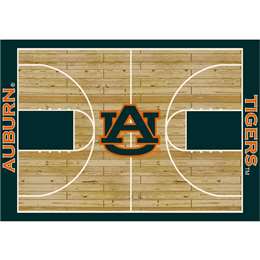 Auburn University 8x11 Courtside Rug