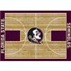 Florida State University 8x11 Courtside Rug