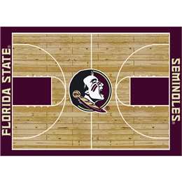 Florida State University 8x11 Courtside Rug