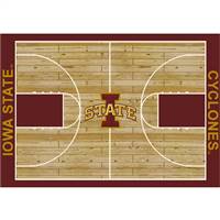 Iowa State University 8x11 Courtside Rug