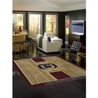 University Of South Carolina 8x11 Courtside Rug