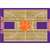 Clemson University 8x11 Courtside Rug